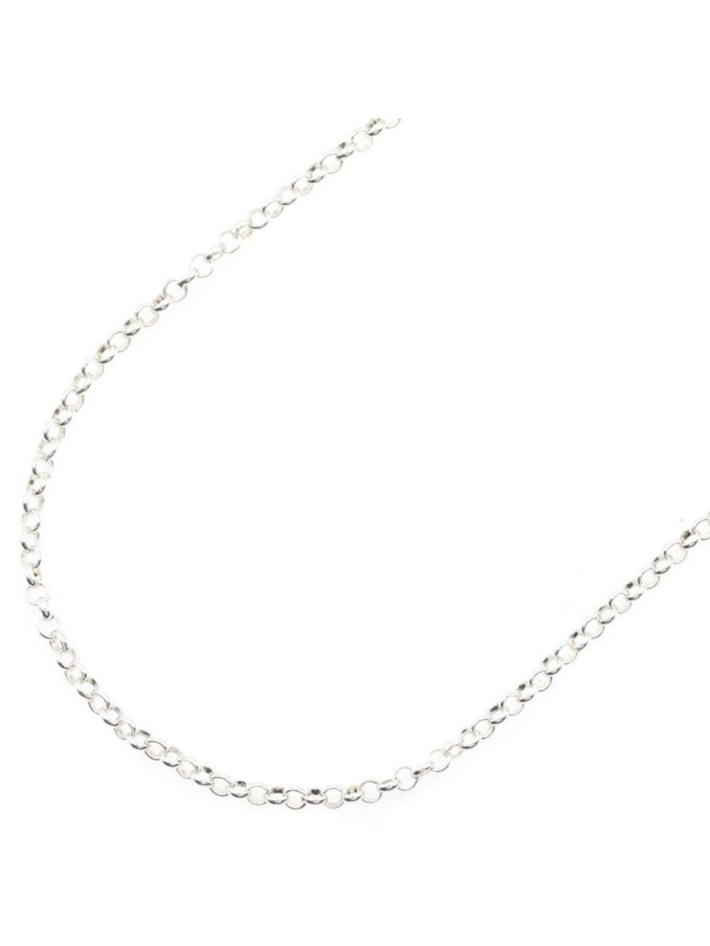 Chrome Hearts Neckchain Roll Chain Necklace Silver